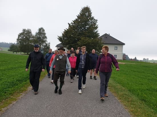 Wanderung mit Jäger Otto