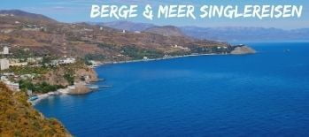 Singlereisen mit Berge und Meer