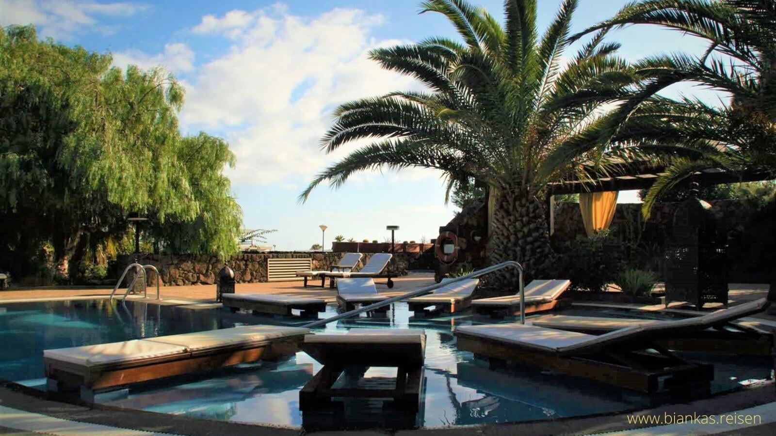 Kleine Luxushotels Lanzarote - Boutique Hotel  mit nur 14 Zimmern