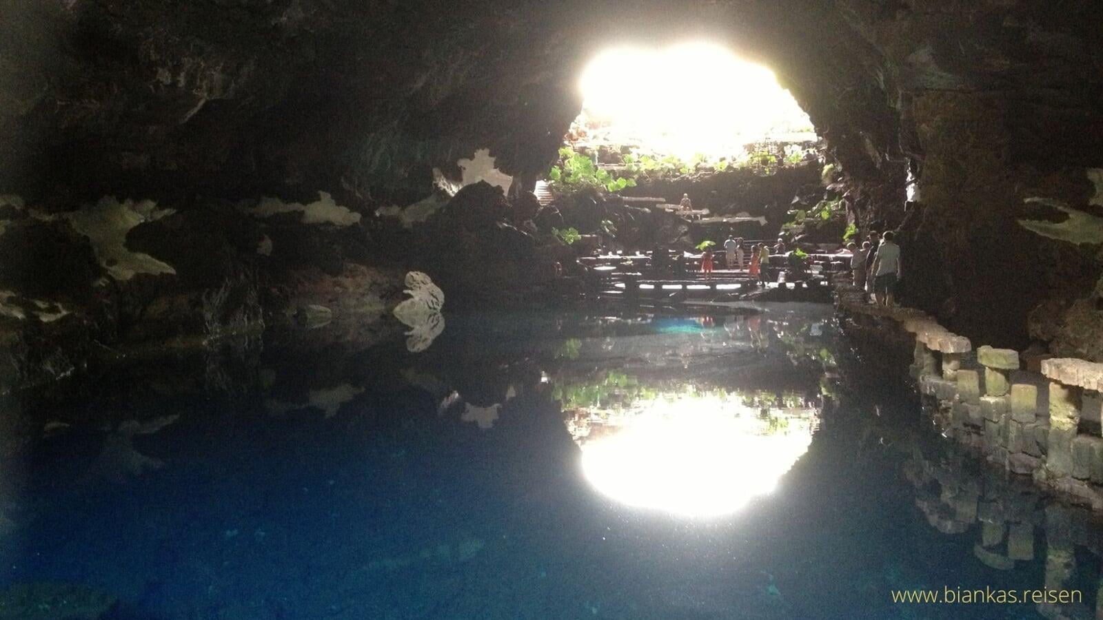 Höhlengang im Jameos del Aqua