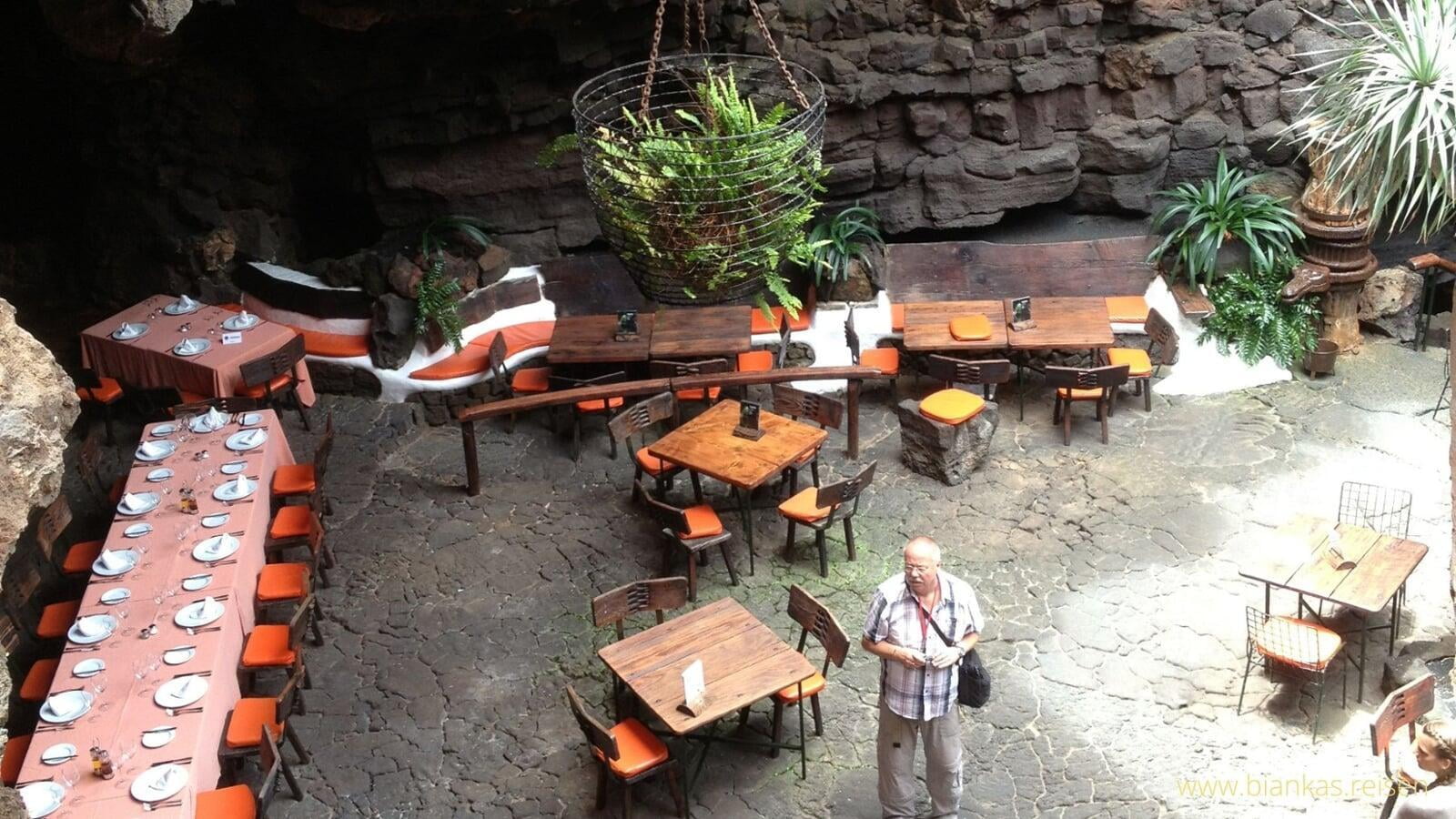 Jameos del Aqua Restaurant