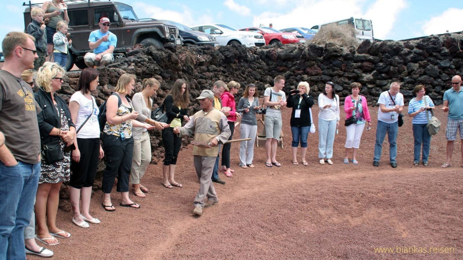 Deutschsprachige und Erlebnisorientierte Führung im Nationalpark Timanfaya